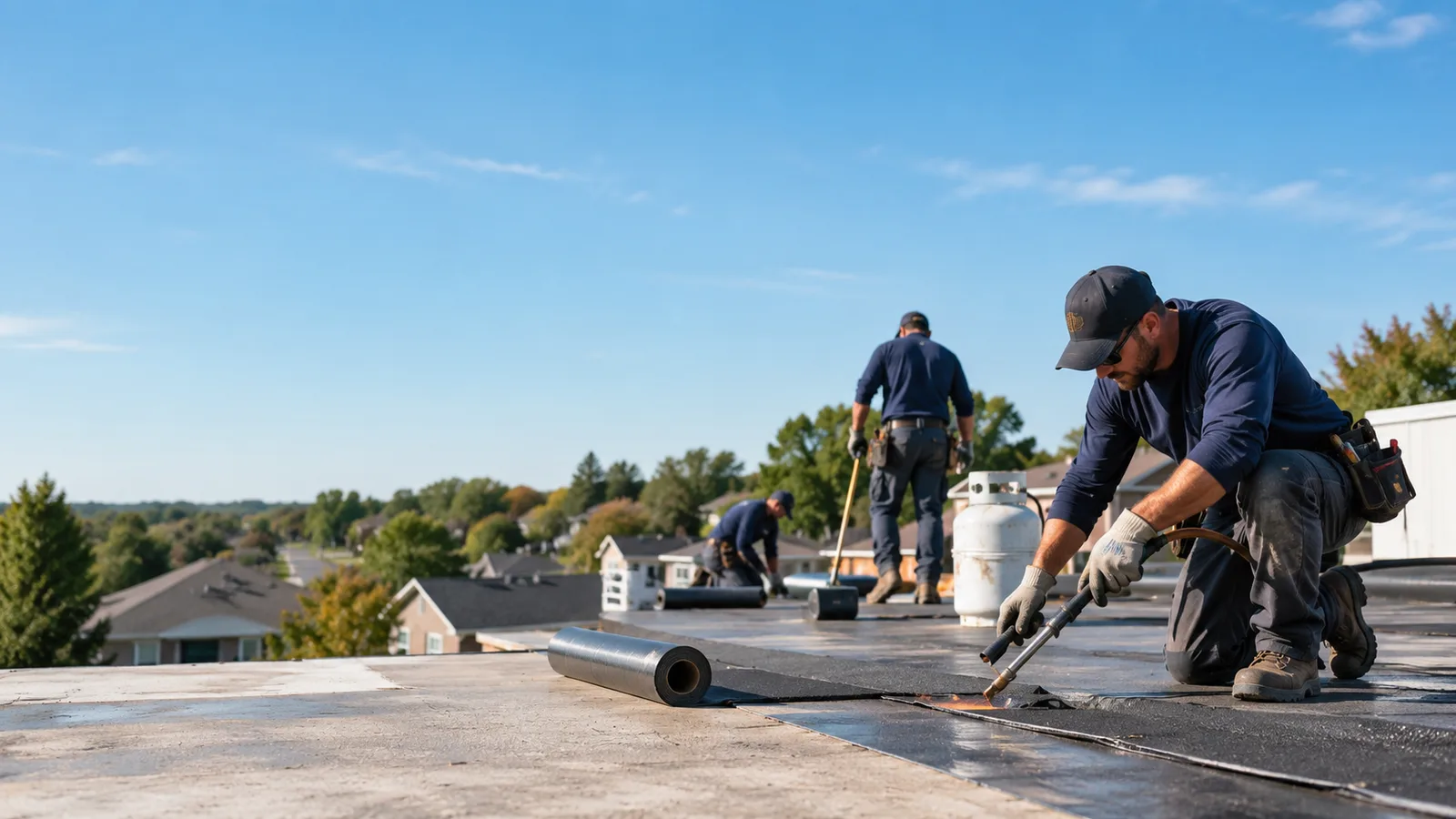 Flat Roof Leak Repair providers in Universal, IN