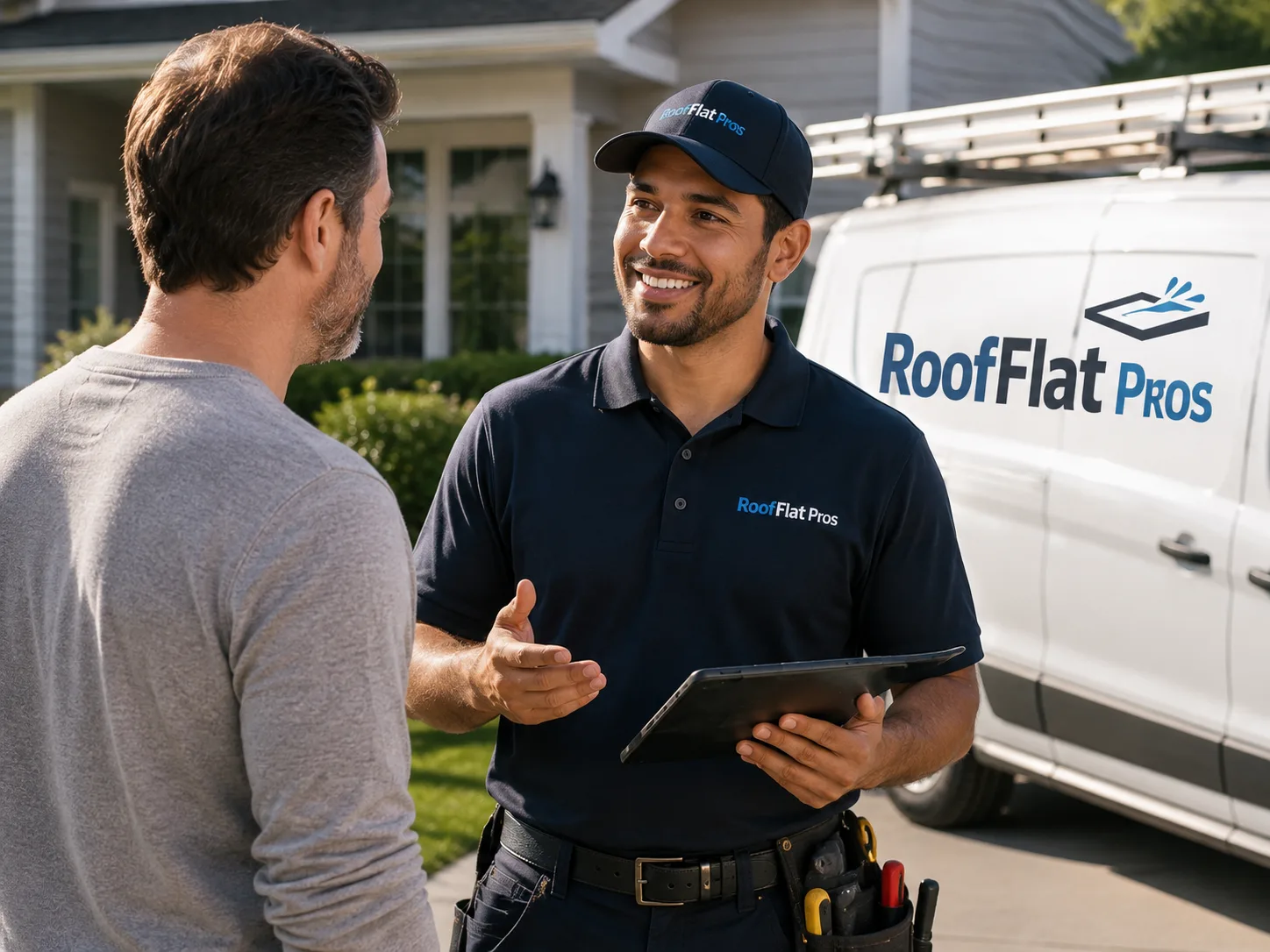 Flat Roof Leak Repair Universal, IN common questions